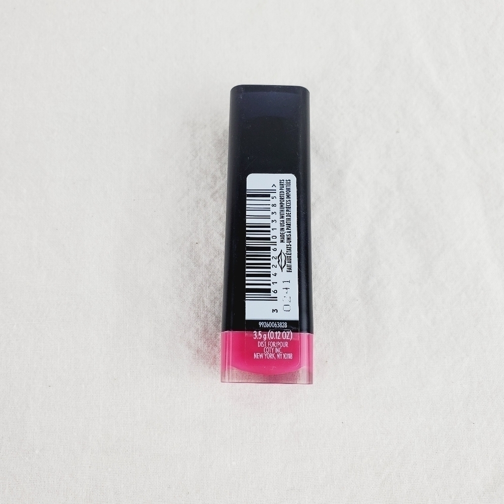 LAST ONE 🔥COVERGIRL Exhibitionist Lipstick Crem 445 just saying - Picture 7 of 8